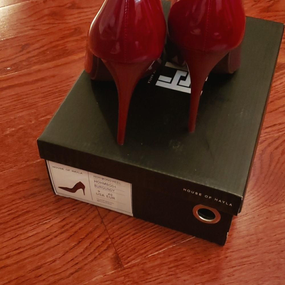 House of Hayla Mono Heel - Picture 3 of 4